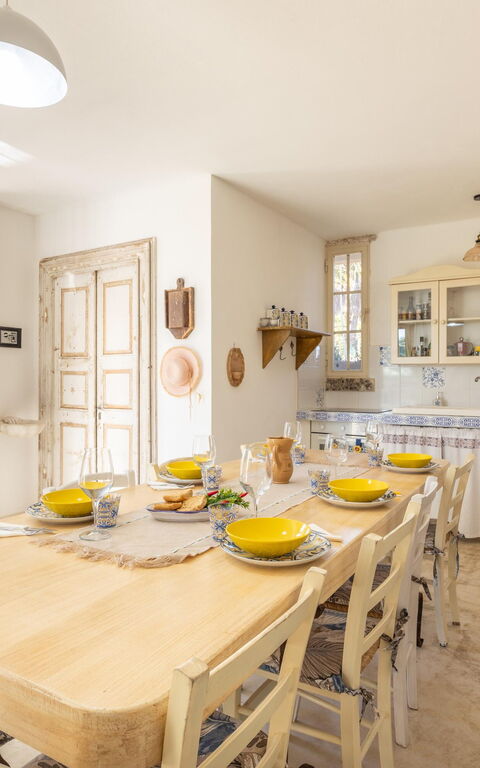 Villa Turris: Esszimmer, Küche