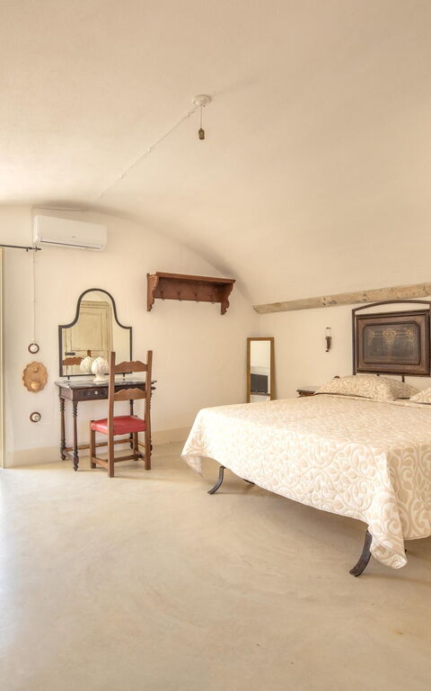 Villa Turris: Schlafzimmer
