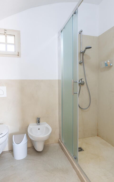 Villa Turris: Bad