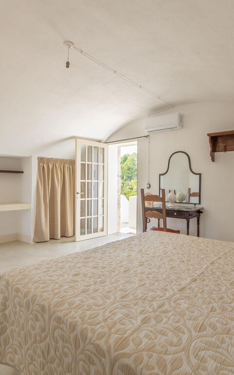 Villa Turris: Schlafzimmer