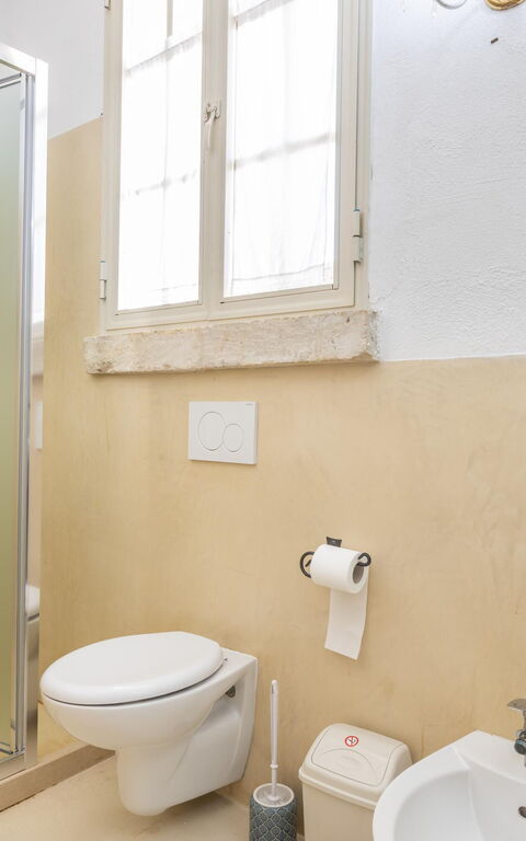 Villa Turris: Bad