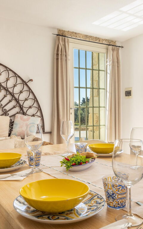 Villa Turris: Esszimmer