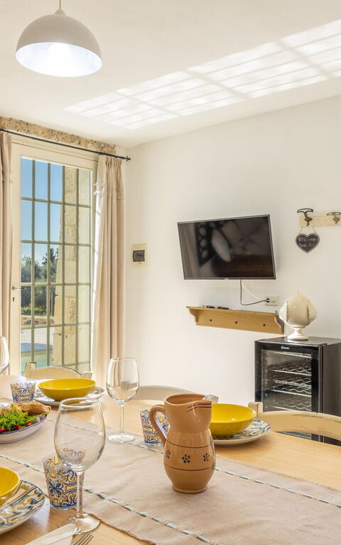 Villa Turris: Esszimmer