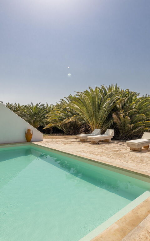 Villa Turris: Schwimmbad