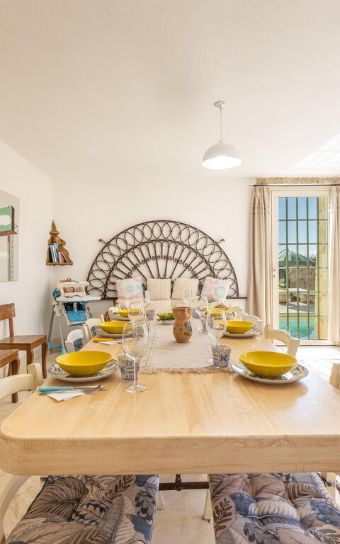 Villa Turris: Esszimmer, Küche