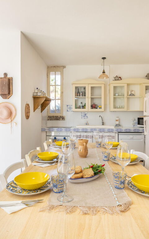 Villa Turris: Esszimmer, Küche