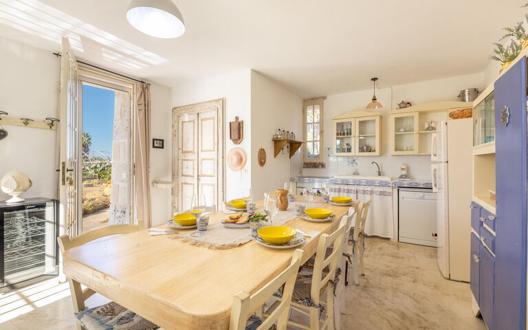 Villa Turris: Esszimmer, Küche