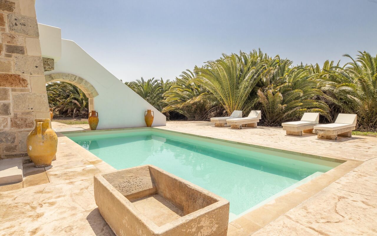 Villa Turris: Schwimmbad