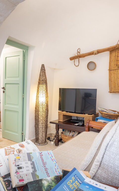 Trullo Patricia Pool: Gemeinschaftsraum