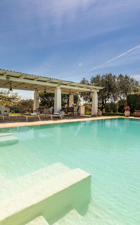 Trullo Patricia Pool: Balkon / Terrasse / Patio, Draussen, Garten, Schwimmbad