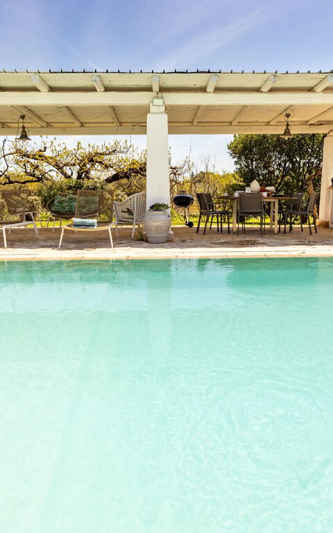 Trullo Patricia Pool: Balkon / Terrasse / Patio, Schwimmbad