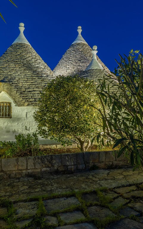 Trullo Patricia Pool: Außen, Garten