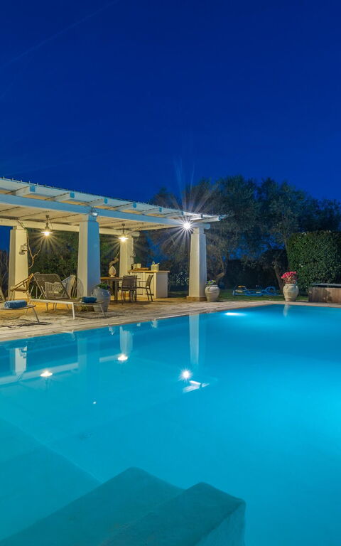 Trullo Patricia Pool: Balkon / Terrasse / Patio, Draussen, Schwimmbad