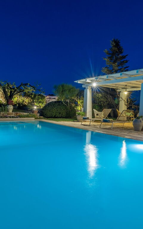 Trullo Patricia Pool: Balkon / Terrasse / Patio, Draussen, Schwimmbad