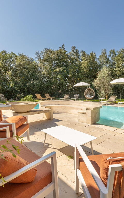 Tenuta Arcadia: Außen, Draussen, Schwimmbad