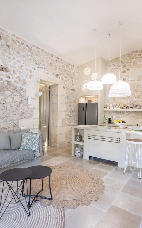 Tenuta Arcadia: Wohnzimmer