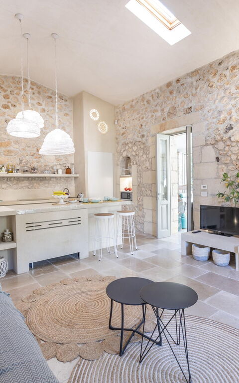 Tenuta Arcadia: Wohnzimmer