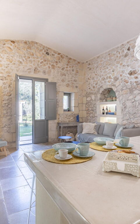 Tenuta Arcadia: Küche