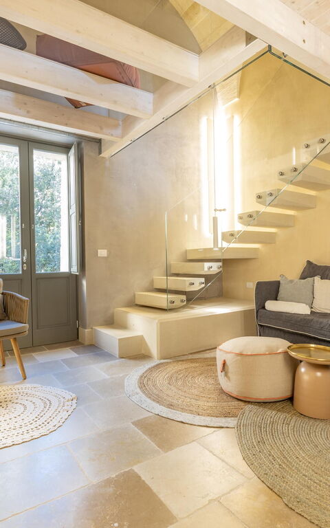 Tenuta Arcadia: Wohnzimmer