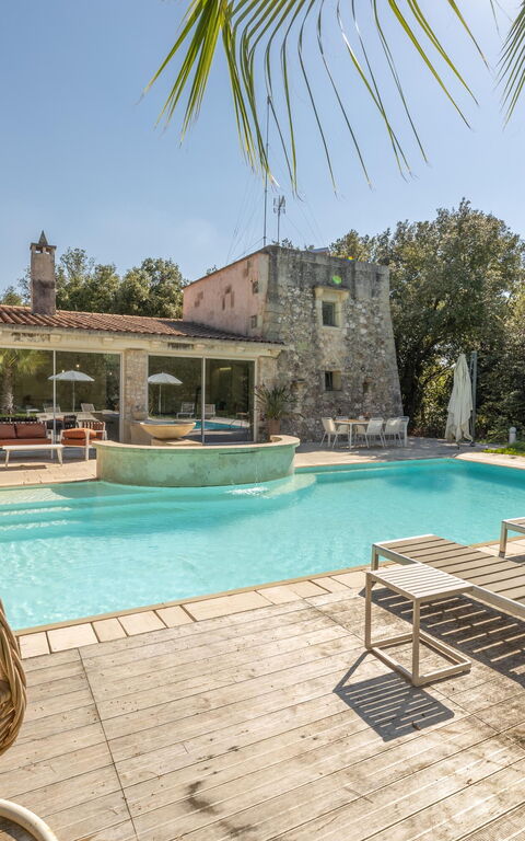 Tenuta Arcadia: Außen, Draussen, Schwimmbad