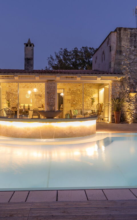 Tenuta Arcadia: Außen, Draussen, Schwimmbad