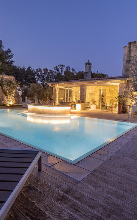 Tenuta Arcadia: Außen, Draussen, Schwimmbad