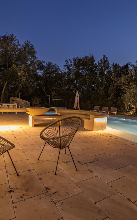 Tenuta Arcadia: Außen, Balkon / Terrasse / Patio, Draussen, Schwimmbad