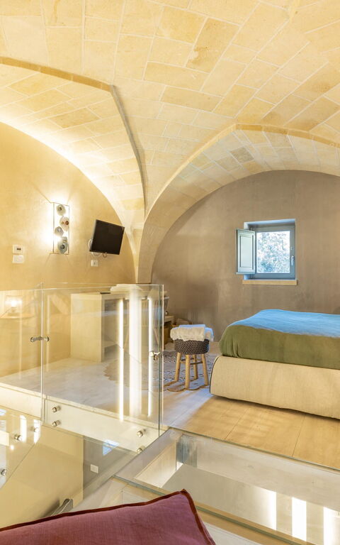 Tenuta Arcadia: Schlafzimmer