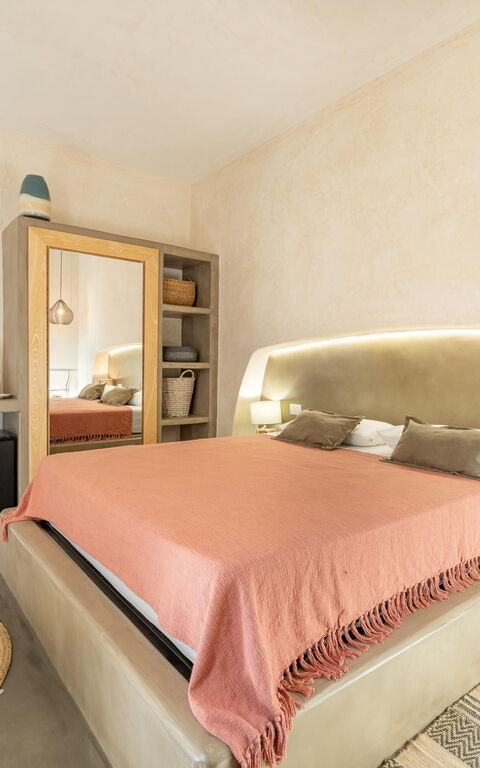 Tenuta Arcadia: Schlafzimmer