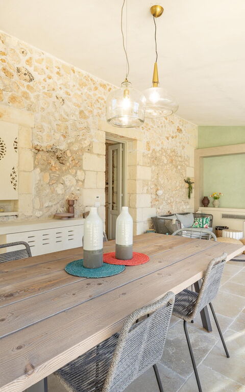 Tenuta Arcadia: Anderer Raum, Esszimmer