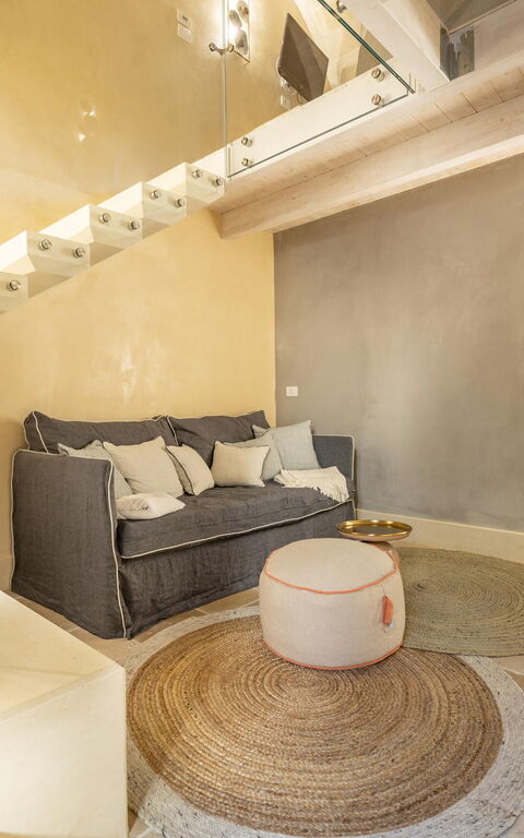 Tenuta Arcadia: Wohnzimmer