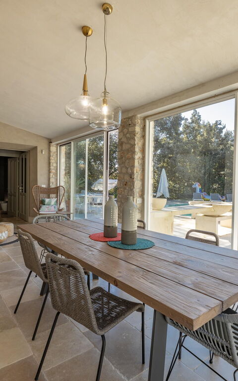 Tenuta Arcadia: Anderer Raum, Esszimmer