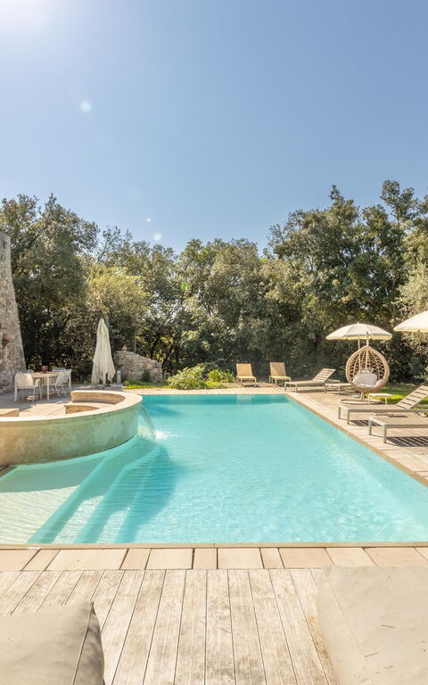 Tenuta Arcadia: Außen, Draussen, Schwimmbad