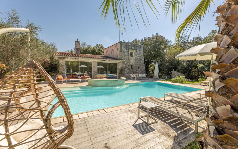 Tenuta Arcadia: Außen, Draussen, Schwimmbad