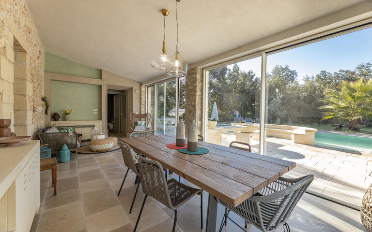 Tenuta Arcadia: Anderer Raum, Esszimmer