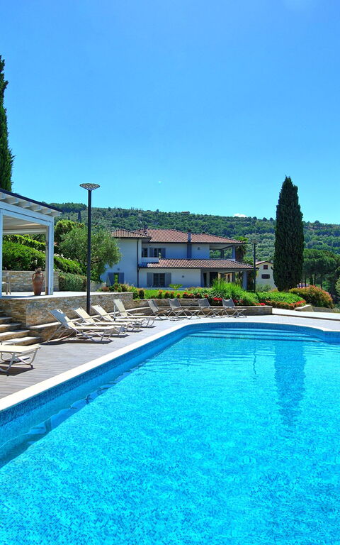 Casa White: Schwimmbad