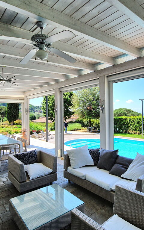 Casa White: Balkon / Terrasse / Patio, Draussen