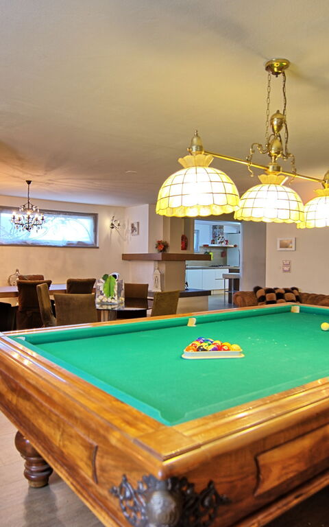 Casa White: Wohnzimmer