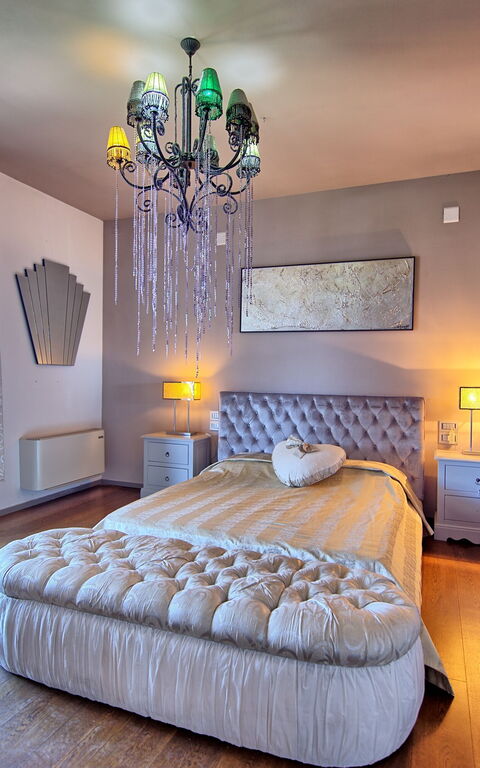 Casa White: Schlafzimmer