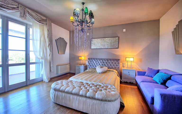 Casa White: Schlafzimmer