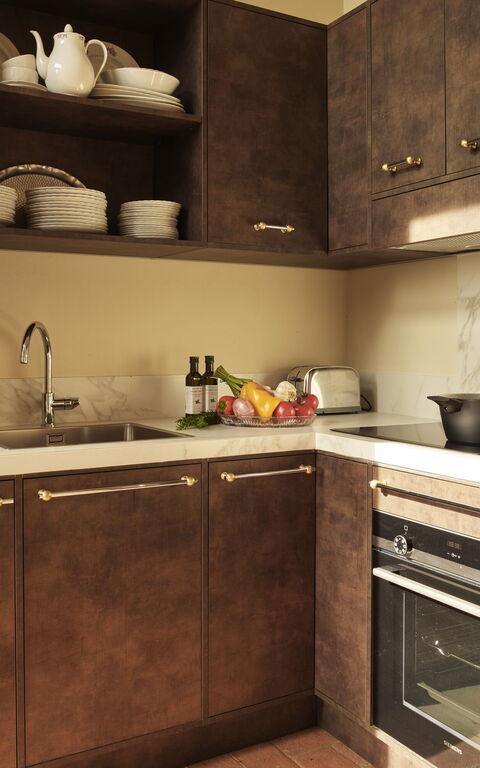 Casa Lionardo: Küche