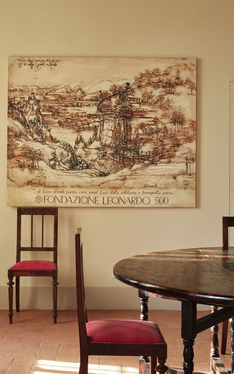 Casa Lionardo: Esszimmer