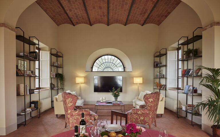 Casa Lionardo: Wohnzimmer