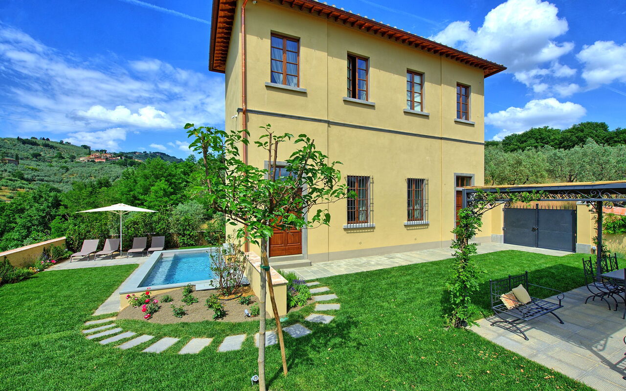 Casa Lionardo: Außen, Draussen, Garten, Schwimmbad, Sommer