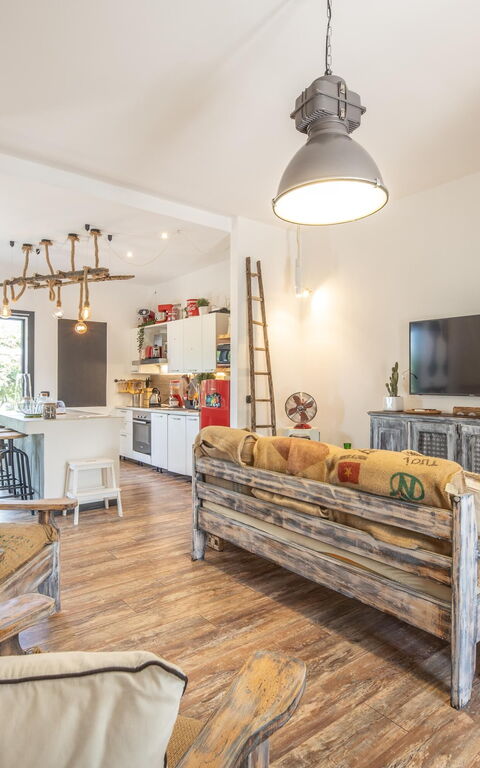 Villa Natura: Wohnzimmer