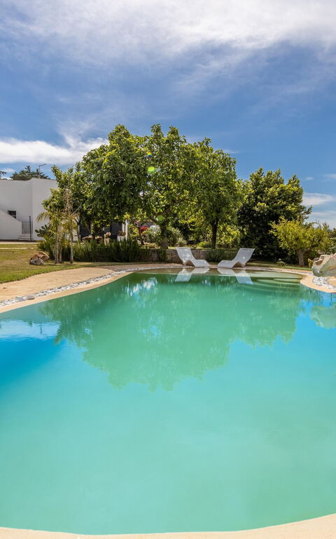 Villa Natura: Außen, Garten, Schwimmbad