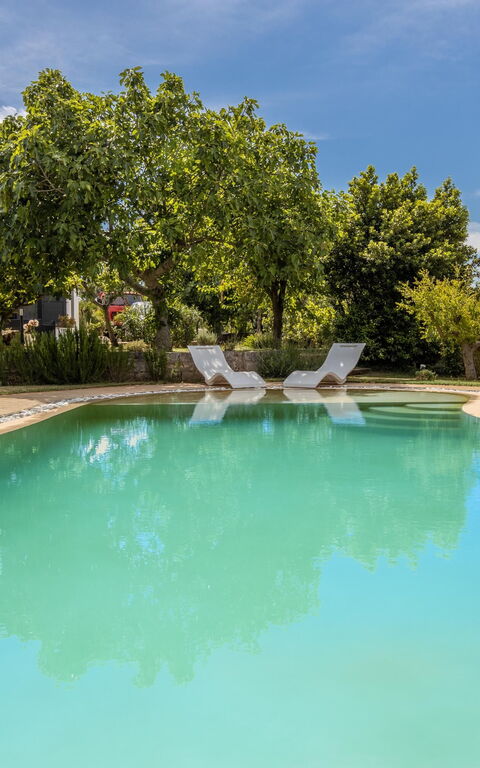 Villa Natura: Außen, Garten, Schwimmbad