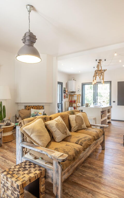 Villa Natura: Wohnzimmer