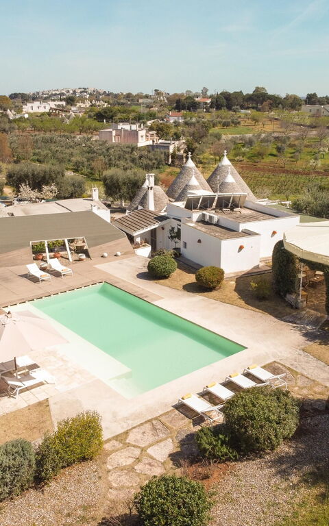 Tenuta Minnea: Außen, Schwimmbad