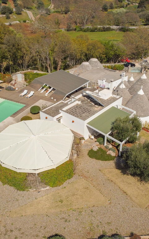 Tenuta Minnea: Außen, Schwimmbad